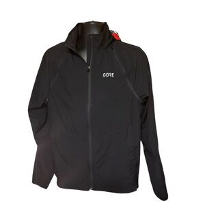 GORE Windstopper - Men's Black Performance Jacket